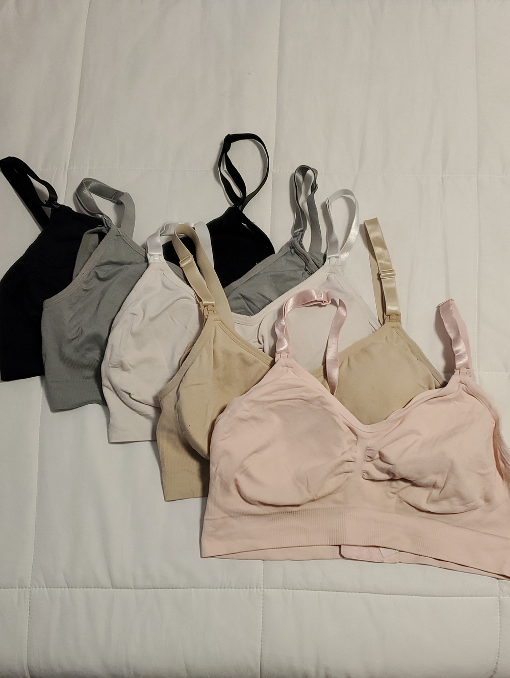 Nursing Bras - Set Of 5